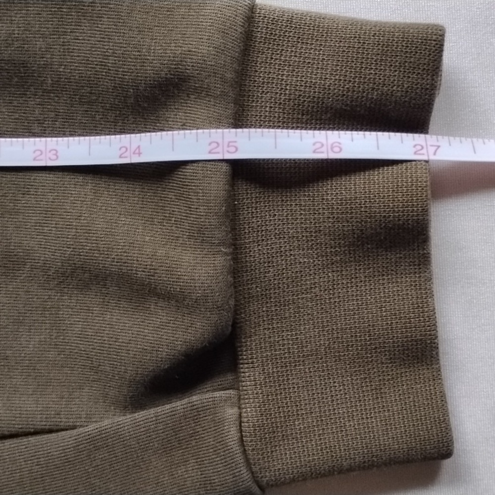 Polo Ralph Lauren Joggers Cargo Sweatpants Youth Boys L Olive Army Green - Picture 9 of 9